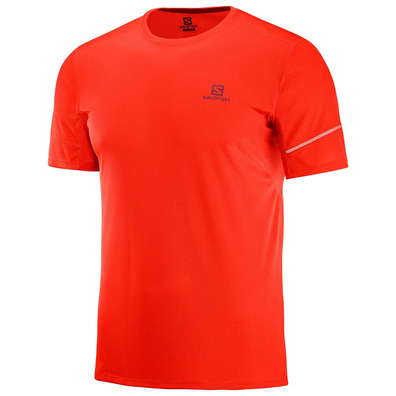 Salomon Agile SS Tee Red