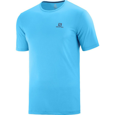 Camiseta Salomon Agile Training Azul