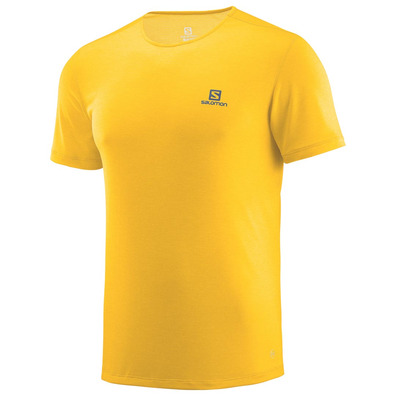 Salomon Cosmic Crew SS Camiseta amarela