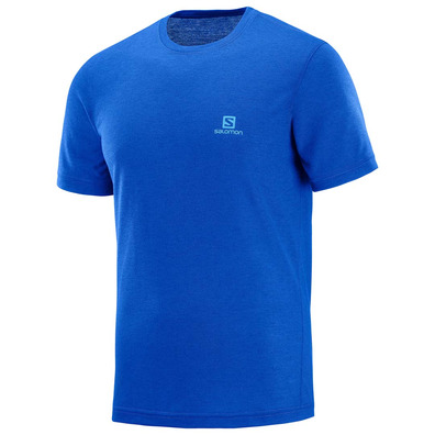 Camiseta Salomon Explorar SS Tee Azul