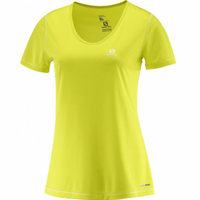 Camiseta Salomon Mazy SS Tee Em Lima