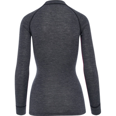 T-shirt Thermowave Merino Warm Active W Cinza