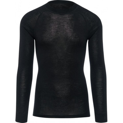 Camiseta Thermowave Merino Warm Negro