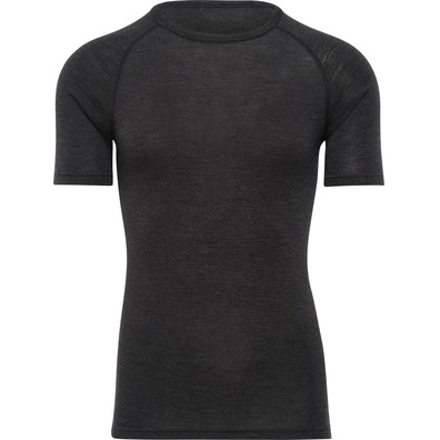 Camisa quente Thermowave Merino cinza