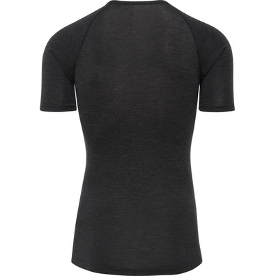 Camisa quente Thermowave Merino cinza