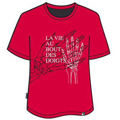 Camiseta de manga curta Trangoworld Doigts 310