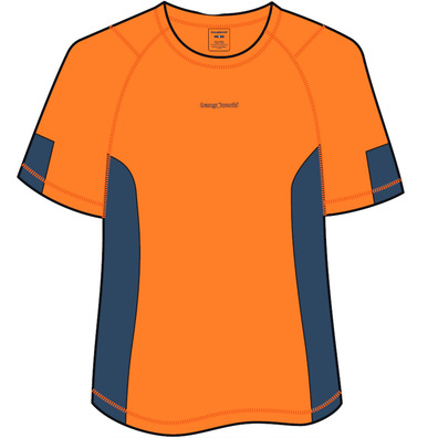 Camiseta Trangoworld Kinley Orange 5G6