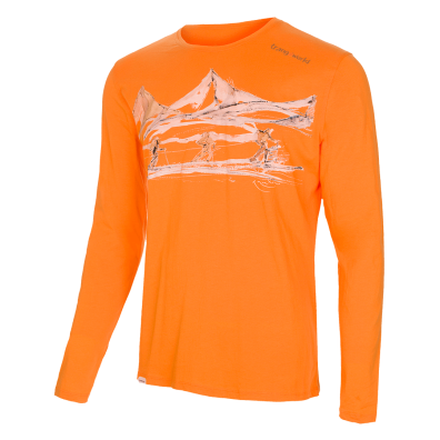 Camiseta Trangoworld Across The Glacier Long 130