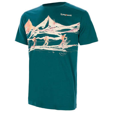 Camiseta Trangoworld Across The Glacier Short 81N