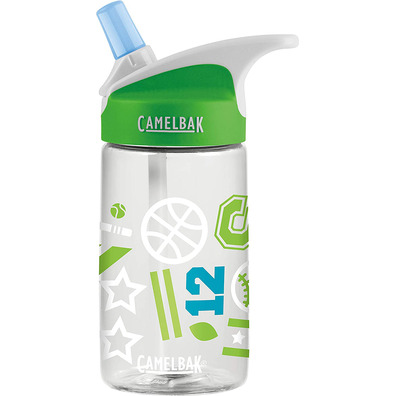 Garrafa de água à prova de derramamento infantil Camelbak 400 ml