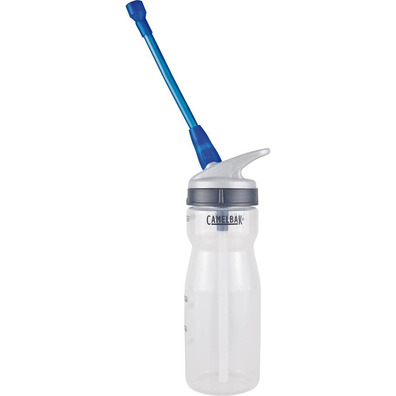 Garrafa de água Camelbak Performance HR de 0,65L. Transparente