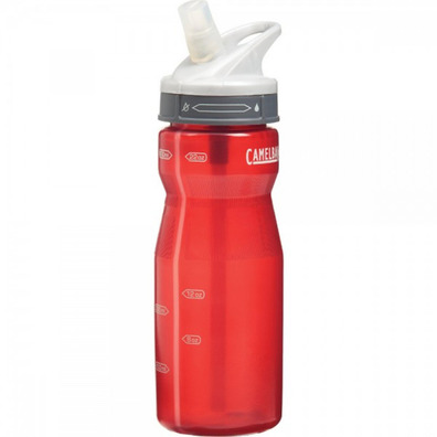 Garrafa de desempenho Camelbak 0,65L. Vermelho