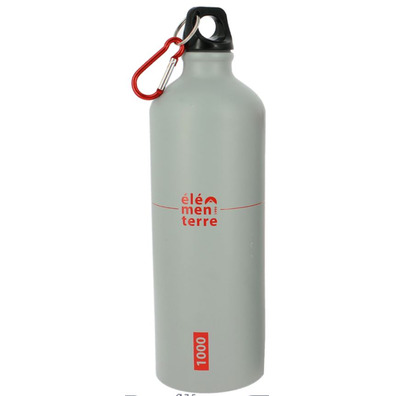 Canteen Elementerre Pear 1 L Gris-Rojo