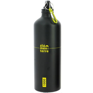 Canteen Elementerre Pear 1 L Preto