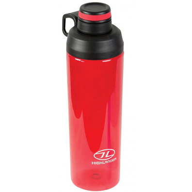 Garrafa de água Highlander Hydrator 850 ml Vermelho