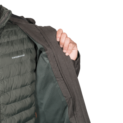 Chaqueta Inner Plus Trangoworld Tivoli Complete 150