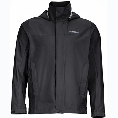 Jaqueta Nanopro Marmot Precip Preto