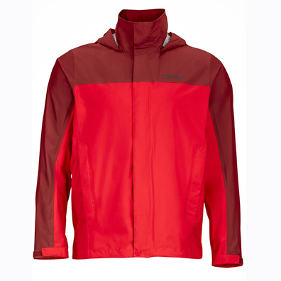 Jaqueta Nanopro Marmot Precip Vermelho / Marrom