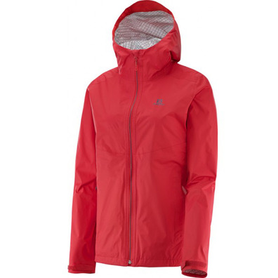 Nebulosa Salomon 2.5 LW WTPF Jacket Red