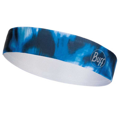 Love ancha Buff Wide Hairband Azul