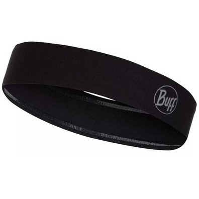 Love ancha Buff Wide Hairband Negro