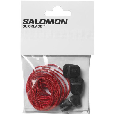 Salomon Quicklace Red Replacement Laces