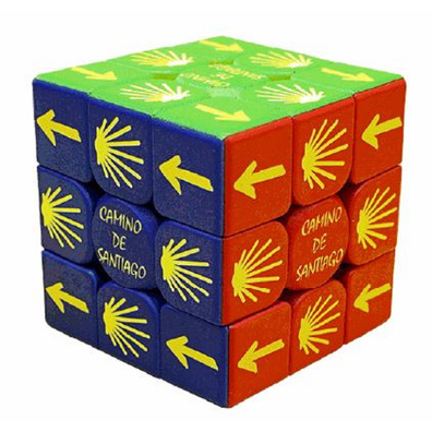 Cubo de Rubik Caminho de Santiago MyL