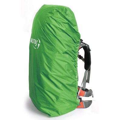 Capa de mochila Altus 20-30 litros verde