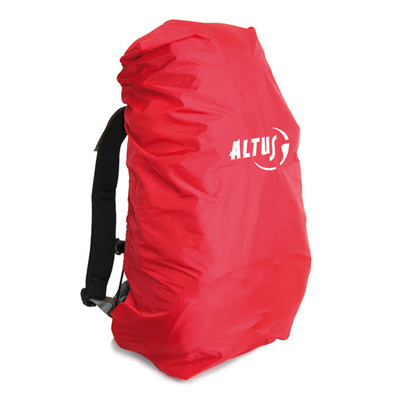 Capas de mochila Altus 30-45 litros vermelhas