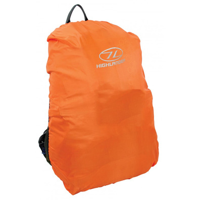 Mochila Highlander capa 20 - 30 litros laranja