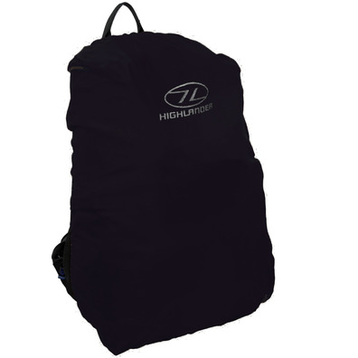 Mochila Highlander capa 20 - 30 litros Preto