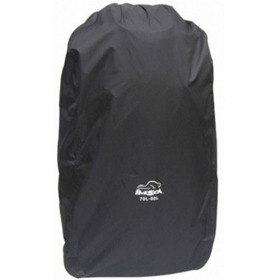 Mochila Inesca capa 15 - 30 litros Preto