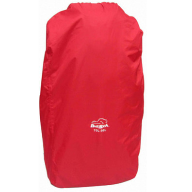 Mochila Inesca capa 15 - 30 litros Vermelho