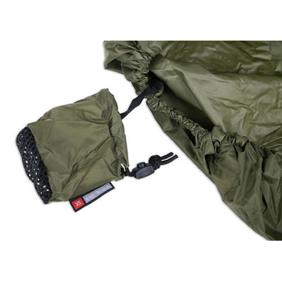 Capa para mochila Tatonka Rain Flap XS 20-30 l Verde