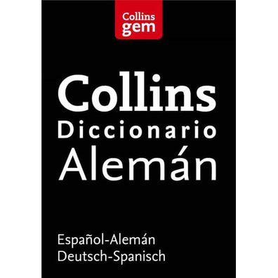 Collins German Dictionary espanhol-alemão alemão-espanhol