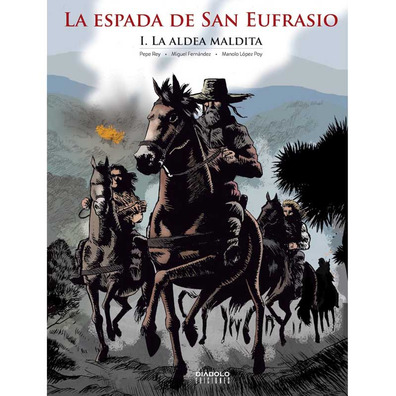 A Espada de Saint Eufrasio- The Cursed Village- Manolo López Poy-Pe