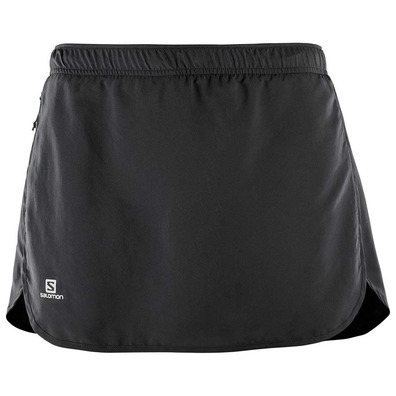 Saia Salomon Agile Skort W Black