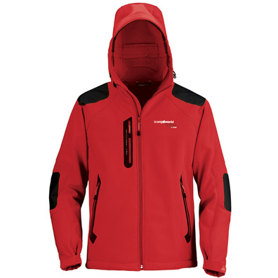 Forro Soft Shell Trangoworld TRX Termo 4J0 Roja