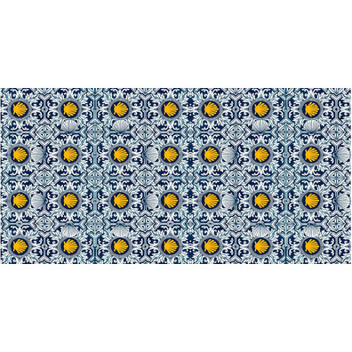 Foulard MyL Azul Caminho de Santiago