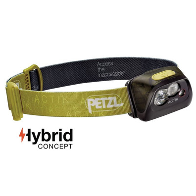 Frontal Petzl Actik Verde