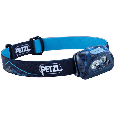 Frente Petzl Actik 350 Lumens azul marinho