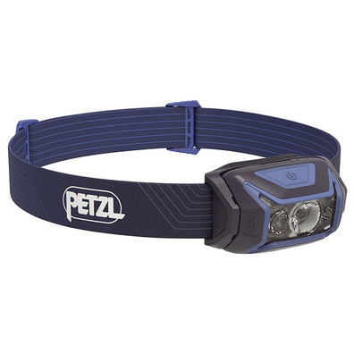 Farol Petzl Actik 450 lumens Azul