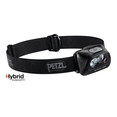 Frontal Petzl Actik Core 450 Lumens Negro