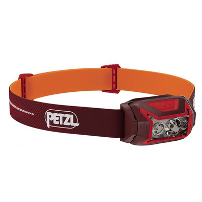 Lanterna de cabeça Petzl Actik Core de 625 lúmens Rojo