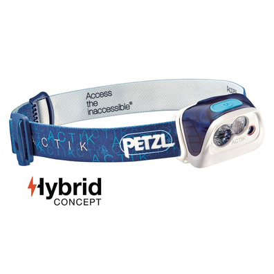 Front Petzl Actik Azul