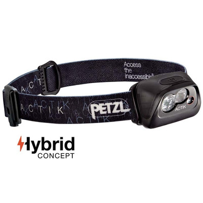 Frontal Petzl Actik Negro