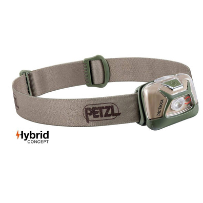 Frontal Petzl Tactikka 300 Lumens Verde