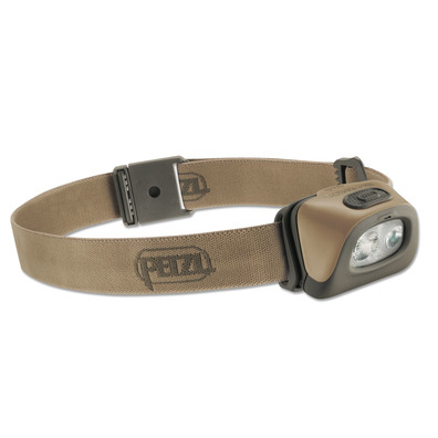 Front Petzl Tactikka + RGB 350 lumens Arena