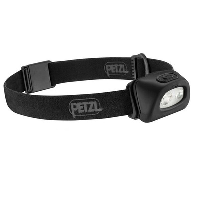 Frontal Petzl Tactikka Plus RGB Negro