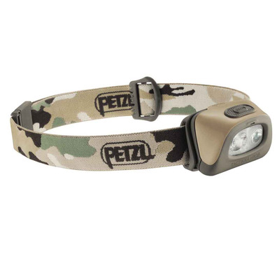 Petzl Tactikka Plus RGB Front Camouflage Verde